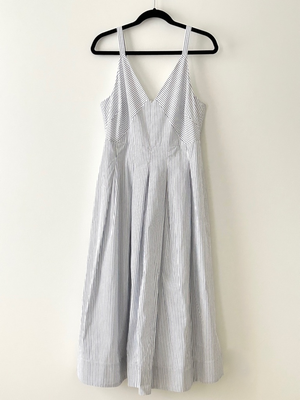 Alex Mill 100% Cotton Abby Striped Midi Dress